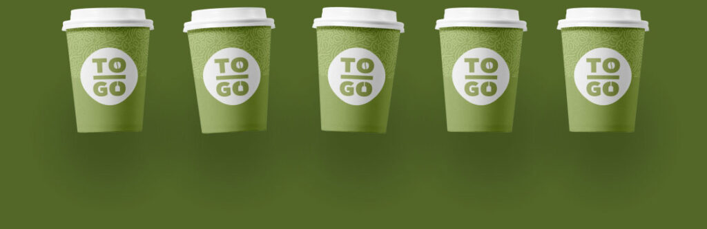 Coffe To-Go Cups offer