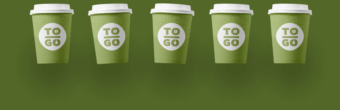 Coffe To-Go Cups offer